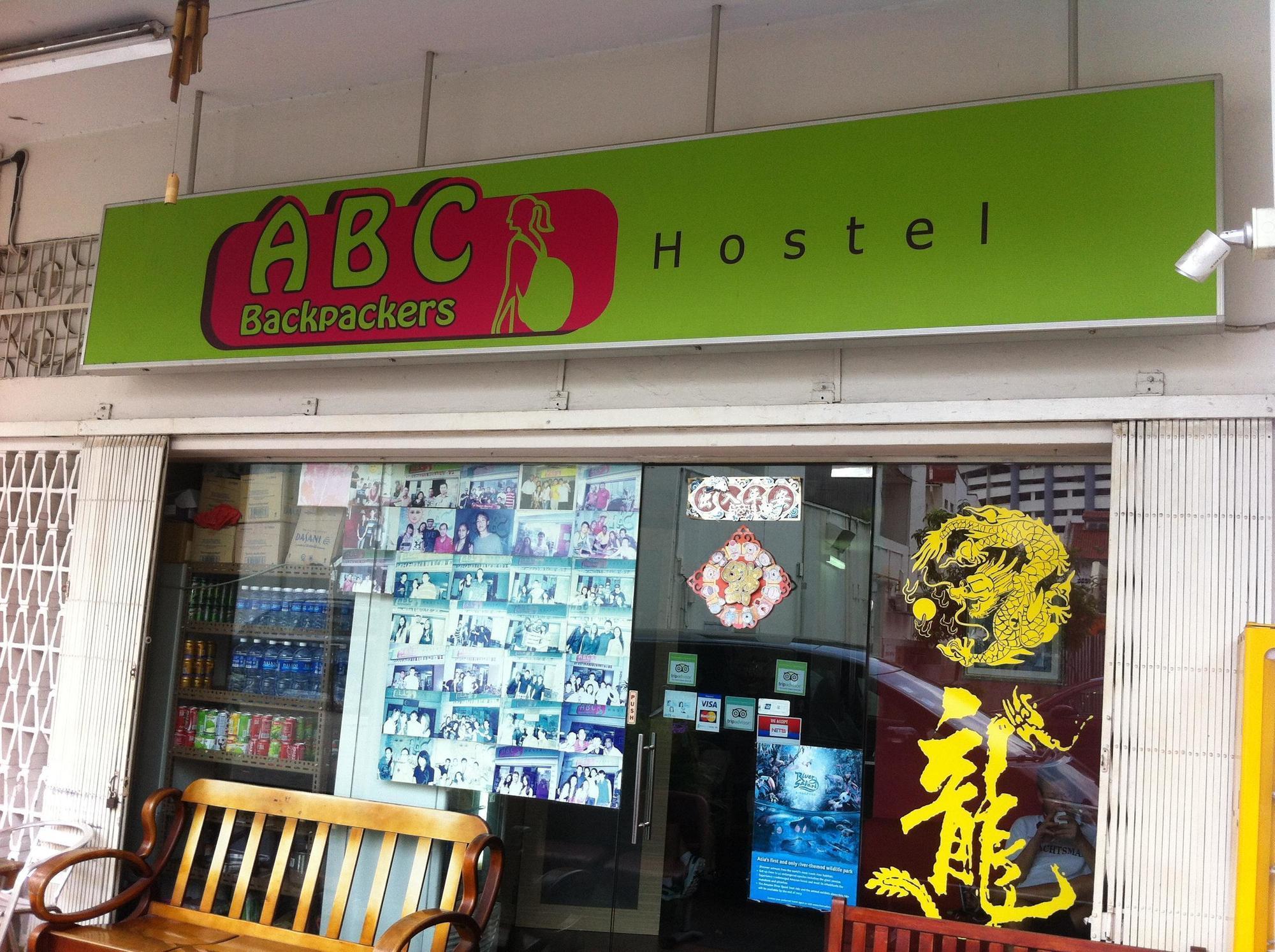 ABC Hostel Singapore Buitenkant foto